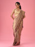Mohey Majestic Purple Elegance Banarasi Saree