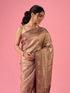 Mohey Majestic Purple Elegance Banarasi Saree