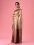 Mohey Majestic Purple Elegance Banarasi Saree