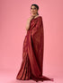 Mohey Maroon Hues of Elegance Saree