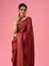 Mohey Maroon Hues of Elegance Saree