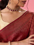 Mohey Maroon Hues of Elegance Saree