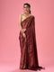 Mohey Wine Treasure Opulence Banarasi Saree