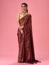 Mohey Wine Treasure Opulence Banarasi Saree