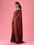 Mohey Wine Treasure Opulence Banarasi Saree
