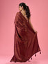 Mohey Wine Treasure Opulence Banarasi Saree