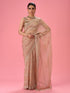 Mohey Fawn Elegance Party Wear Saree