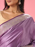 Mohey Elegant Purple Opulence Banarasi Saree