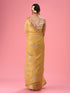 Mohey Ebullient Yellow Saree