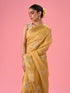 Mohey Ebullient Yellow Saree