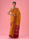 Mohey Mustard Yellow Festive Saree