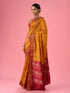 Mohey Mustard Yellow Festive Saree