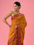 Mohey Mustard Yellow Festive Saree