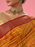 Mohey Mustard Yellow Festive Saree