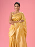 Mohey Glowing Yellow Festive Saree