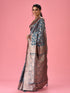 Mohey Regal Blue Extravagance Saree