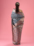 Mohey Regal Blue Extravagance Saree