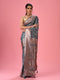 Mohey Regal Blue Extravagance Saree