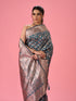 Mohey Regal Blue Extravagance Saree
