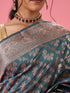 Mohey Regal Blue Extravagance Saree