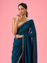 Mohey Regal Blue Saree