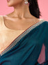 Mohey Regal Blue Saree