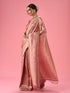 Mohey Glistening Pink Saree
