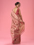 Mohey Glistening Pink Saree