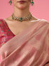 Mohey Glistening Pink Saree