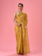 Mohey Vibrant Solstice Yellow Saree