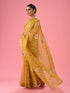 Mohey Vibrant Solstice Yellow Saree