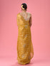 Mohey Vibrant Solstice Yellow Saree