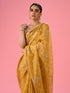 Mohey Vibrant Solstice Yellow Saree