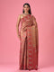 Mohey Radiant Blush Pink Banarasi Saree