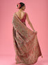 Mohey Sea Green Banarasi Saree
