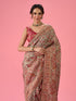 Mohey Sea Green Banarasi Saree