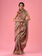 Mohey Sea Green Banarasi Saree