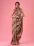 Mohey Sea Green Banarasi Saree