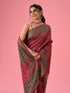 Mohey Ravishing Rani Pink Saree