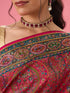 Mohey Ravishing Rani Pink Saree