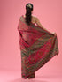Mohey Ravishing Rani Pink Saree