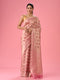 Mohey Pink Nuptial Glamour Banarasi Saree