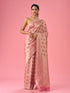 Mohey Pink Nuptial Glamour Banarasi Saree