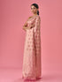 Mohey Pink Nuptial Glamour Banarasi Saree