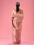 Mohey Pink Nuptial Glamour Banarasi Saree