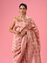 Mohey Pink Nuptial Glamour Banarasi Saree