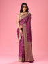 Mohey Wine Extravaganza Banarasi Saree