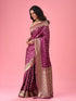 Mohey Wine Extravaganza Banarasi Saree