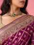 Mohey Wine Extravaganza Banarasi Saree