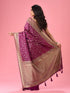 Mohey Wine Extravaganza Banarasi Saree